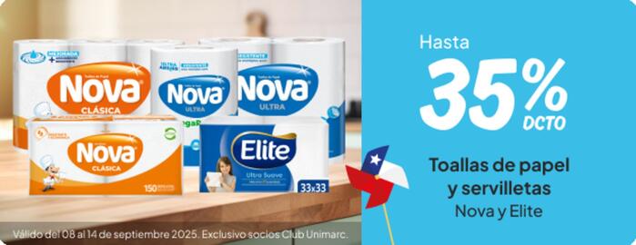 Catálogo Unimarc Página 1