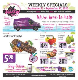 The Market Stores flyer week 37 Page 1