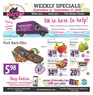 The Market Stores flyer (valid until 17-09)