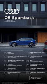 Catálogo Audi Página 1