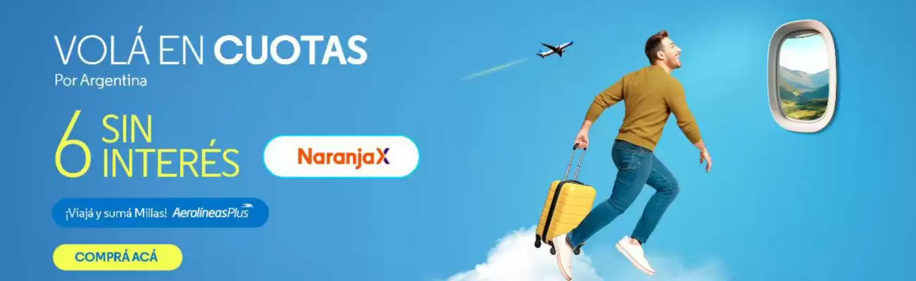 Catálogo Aerolineas Argentinas (válido hasta 23-09)