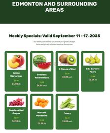 H&W Produce flyer week 37 Page 2