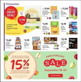 Natural Food Pantry flyer week 37 Page 3