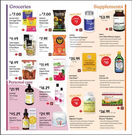 Natural Food Pantry flyer week 37 Page 8