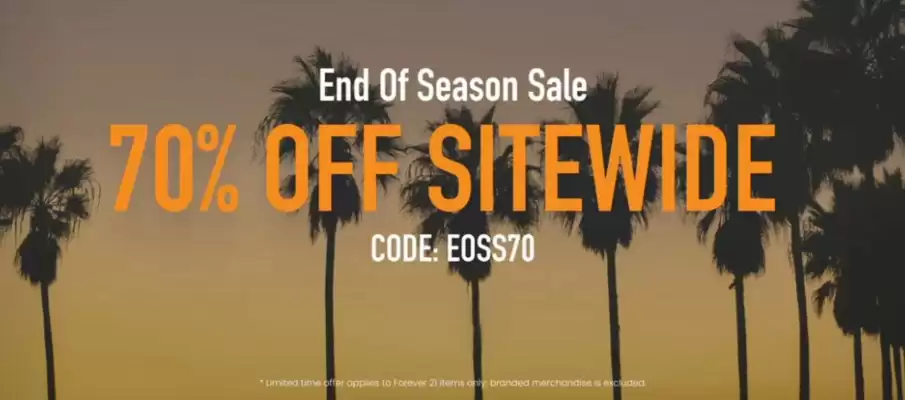 Catálogo Forever 21 (válido hasta 22-09)