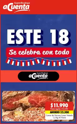 Catálogo Super Bodega a Cuenta (válido hasta 26-09)