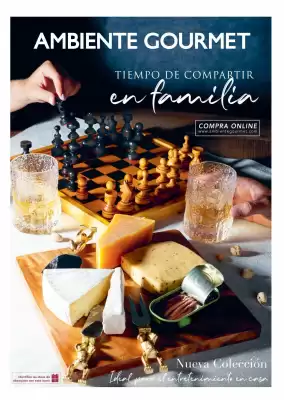 Catálogo Ambiente Gourmet (válido hasta 30-09)
