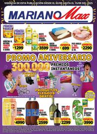 Catálogo Supermercados Mariano Max Página 1
