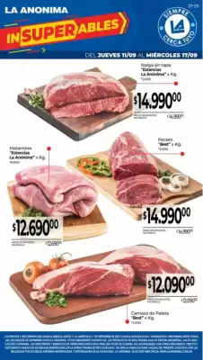 Catálogo La Anonima (válido hasta 17-09)