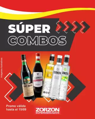 Catálogo Zorzon Supermercados (válido hasta 15-09)