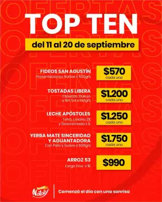 Catálogo Super Nataly (válido hasta 20-09)
