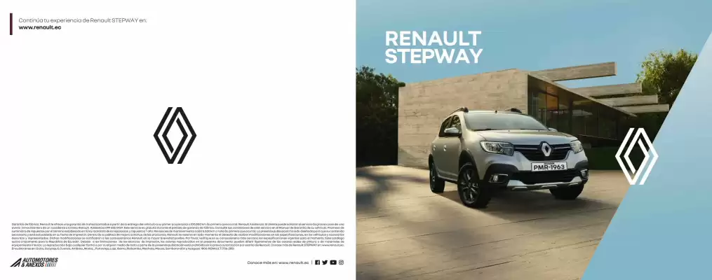 Catálogo Renault (válido hasta 11-09)