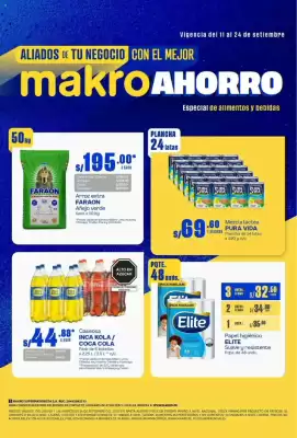 Catálogo Makro (válido hasta 25-09)