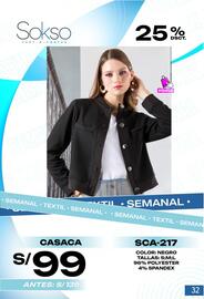 Catálogo Sokso Página 32