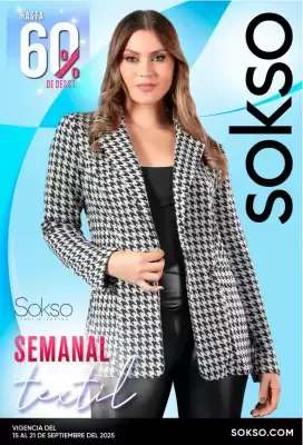 Catálogo Sokso (válido hasta 21-09)