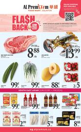Al Premium Food Mart flyer week 37 Page 1