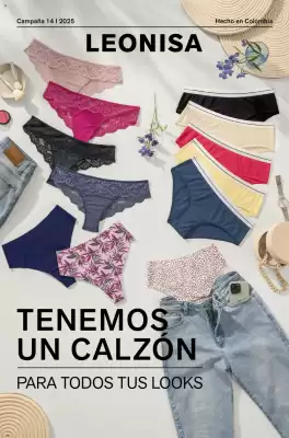 Catálogo Leonisa (válido hasta 1-10)