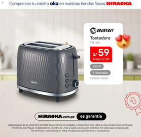 Catálogo Hiraoka Página 3