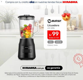 Catálogo Hiraoka Página 5