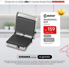 Catálogo Hiraoka Página 7