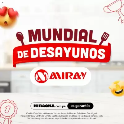 Catálogo Hiraoka (válido hasta 1-10)