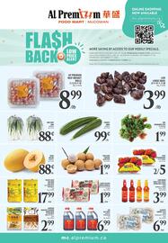 Al Premium Food Mart flyer week 37 Page 1