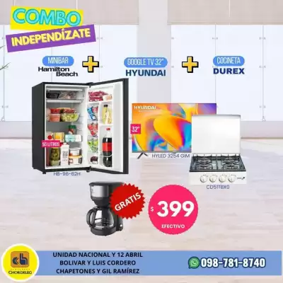 Catálogo Almacenes Chordeleg (válido hasta 30-09)