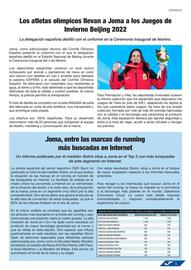Catálogo Joma Página 5