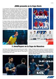 Catálogo Joma Página 11