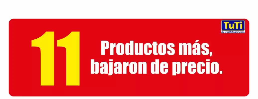 Catálogo TuTi (válido hasta 30-09)