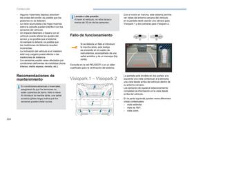 Catálogo Peugeot Página 206