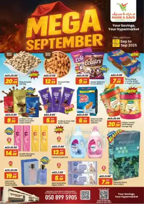 Mark & Save catalogue (valid until 17-09)