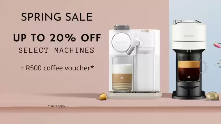 Nespresso catalogue (valid until 17-09)