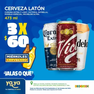 Catálogo Kiosko (válido hasta 1-10)