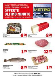Volantino Metro Pagina 1
