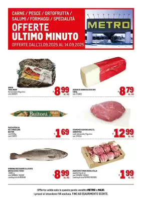 Volantino Metro (valido fino al 14-09)