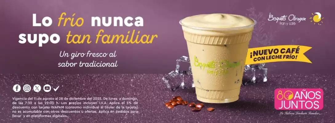 Catálogo Bisquets Obregón (válido hasta 28-12)