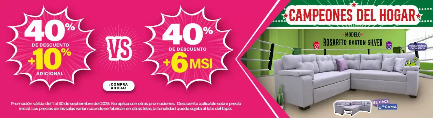 Catálogo Sofamex (válido hasta 30-09)