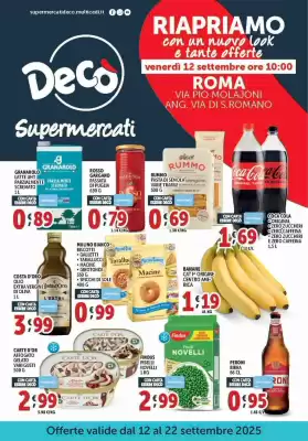 Volantino Deco Supermercati