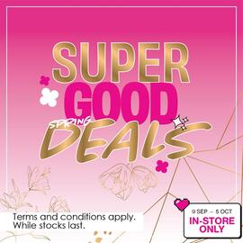 Signature Cosmetics catalogue Page 1