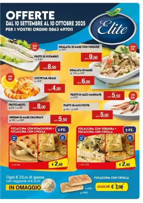 Volantino Elite (valido fino al 10-10)