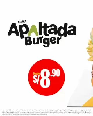 Catálogo McDonald's (válido hasta 6-01)