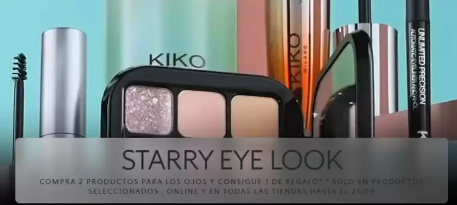 Folleto KIKO MILANO (válido hasta el 21-09)