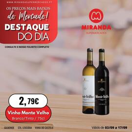 Folheto Miranda Supermercados semana 37 Página 2
