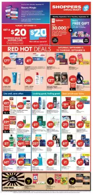 Shoppers Drug Mart flyer