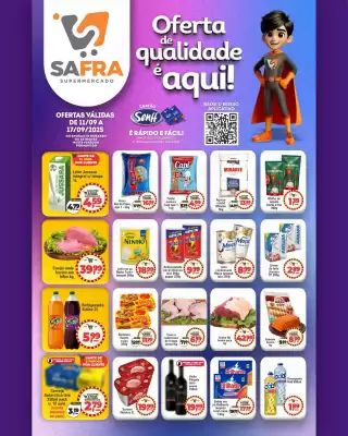 Catálogo Safra Supermercados (válido até 17-09)