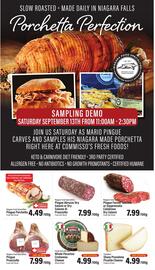 Commisso's Fresh Foods flyer week 37 Page 5