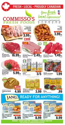 Commisso's Fresh Foods flyer (valid until 18-09)