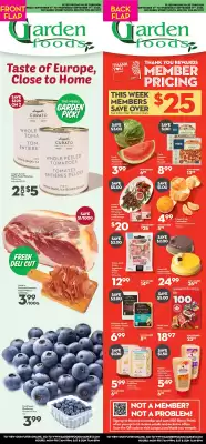 Garden Foods flyer (valid until 18-09)