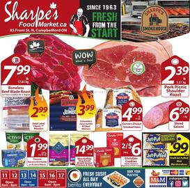 Sharpe's Food Market flyer week 37 Page 1
